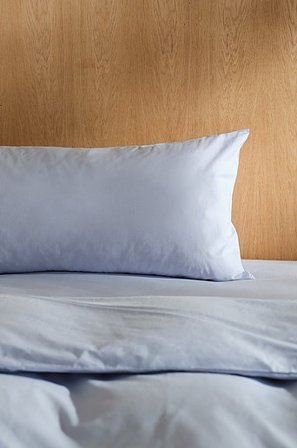 Jotex - Percale Tyynyliina 50x90 Cm - Ekologinen Vaaleansininen Vaaleansininen - ZACK - Osta Tyynyliinat Jotex
