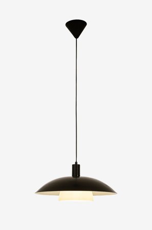 Aneta Lighting - Taklampe Alfa - Svart - Takpendler - Fra Homeroom