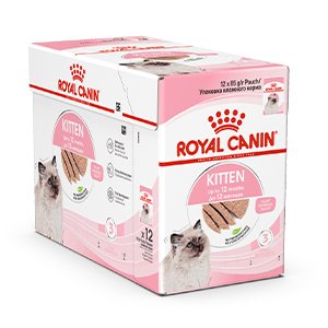 Royal Canin Kitten, Loaf Vådfoder, 12x85g