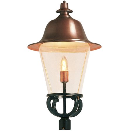 Westal Rosendal stolpearmatur kobber, 788 x 400 mm, Belysning