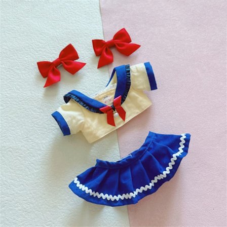 Nuken vaatteet Pehmo nuken vaatteet Nukke Merimiehen univormuhame