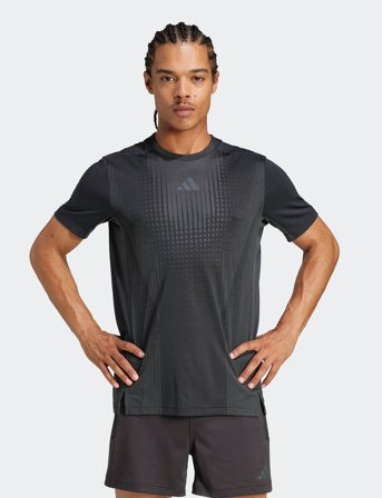 adidas Performance Airchill Tee - Black - M