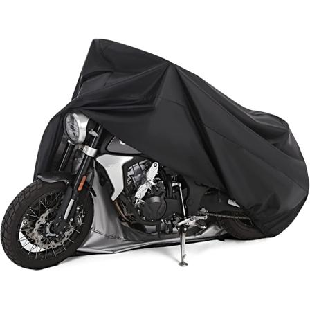 1,8*0,6*0,9m Universal Værbestandig Motorsykkeltrekk med L