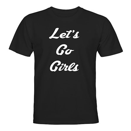 Lets Go Girls - T-SHIRT - HERR