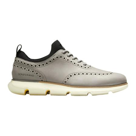 Cole Haan, 4.Zerøgrand Wingtip Oxford Grijs, Heren, Maat:41 EU
