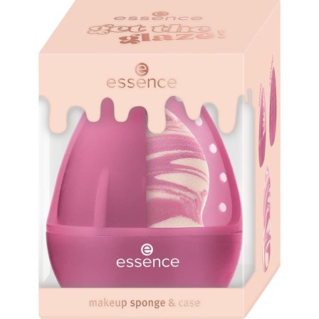 Essence get the glaze! makeup sponge & case 01 Bake It & Glaze It, Makeup, Makeup, Makeupbørster