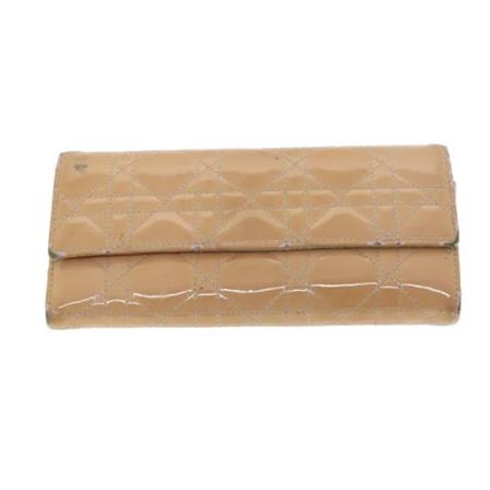 Dior Vintage Pre-owned Canvas punge Brun, Dame Vintage Accessories, Størrelse: ONE Size