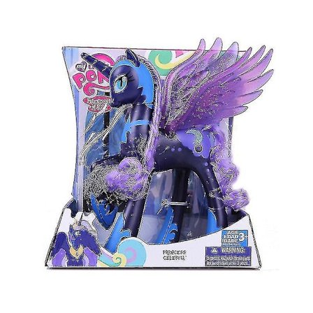 Ny 22 cm My Little Pony Friendship Is Magic Princess Celestia Cadance Luna Action Figur Dukke Julegave Legetøj Til Børn Gaver-n-yvan