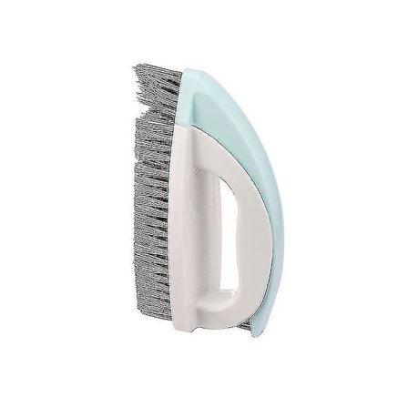 Stiv håndbørste, 2 i 1 badeværelse kraftig skrubbebørste til vindueskinne, køkken, syning, gulv