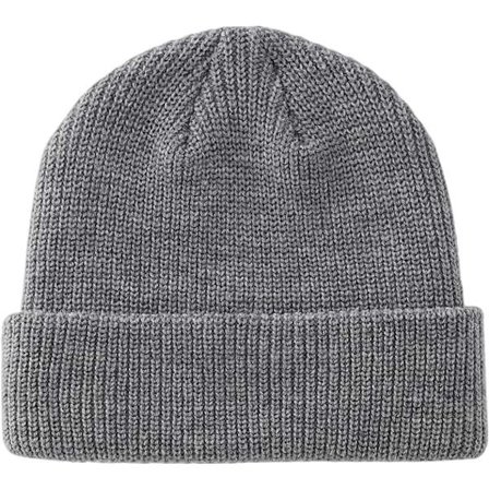 Klassinen miesten lämmin talvihattu akryylineule käänteellä