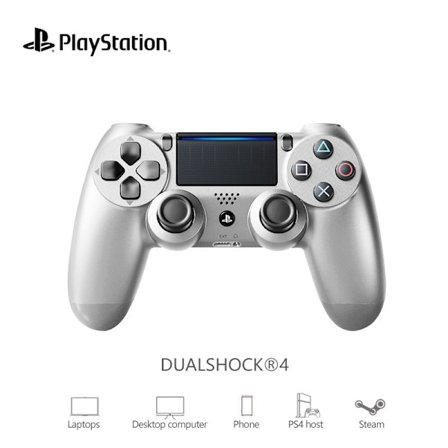 PS4 Langaton Ohjain PS4 Bluetooth-ohjain Värinä valolla PS4 Bluetooth-ohjain