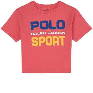 Kids - Ralph Lauren Pink Logo T-Shirt L - Tops - L - Pink