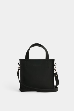 Biblio Bag Matte Black