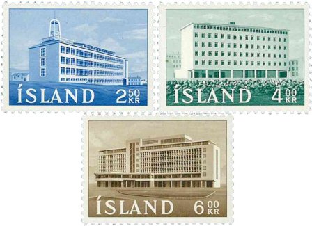 Island - AFA 362-364 - Postfrisk