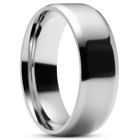 Mirror Stålring til mænd - Stålringe