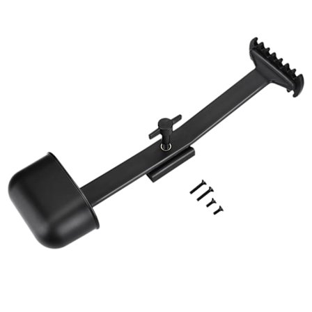 Slitesterk pilkogger i plast, bueskytingstilbehør for compoundbue, recurvebue, blinkskyting og jakt