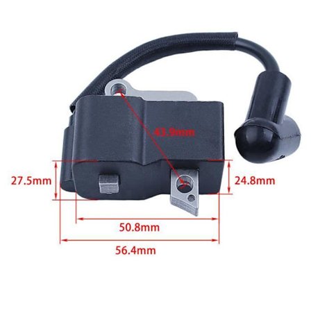 Sytytyskela Magnetomoduuli - HAISHINE - Yhteensopiva Husqvarna 232R 235R 225R - Musta - UUSI