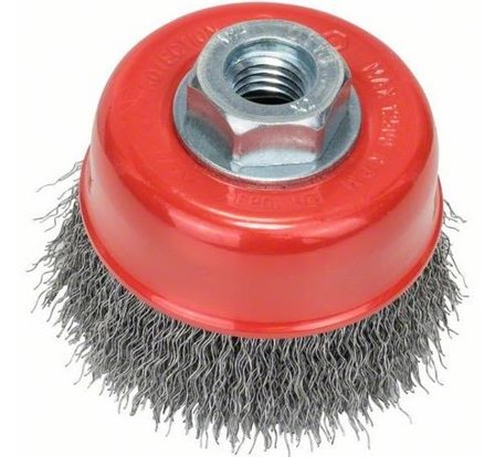 Bosch 2608622098 Stålbørste M14 - Diameter 70 x 0,3 mm, Maskintilbehør & forbruk