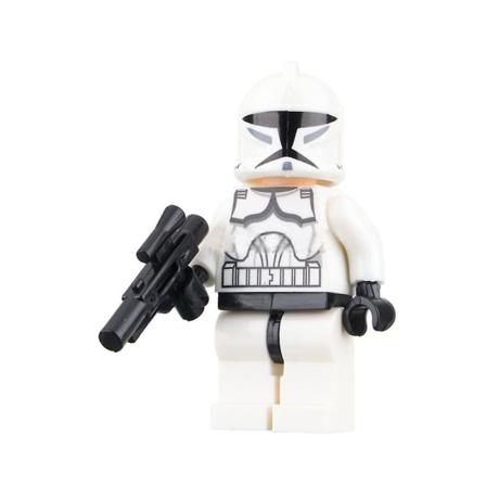 1/3 stk Star Wars byggekloss minifigurleketøy C 1Pc