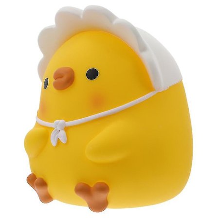 1 stk Tegneserie Kylling Opsparingsgryde Spargris Kreativ Pengegryde Hjemmedekoration Gul