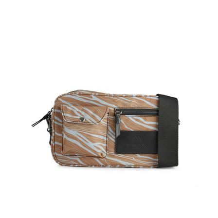 Markberg Darla recycled crossbody Taske Brun, Dame Skuldertasker, Størrelse: ONE Size