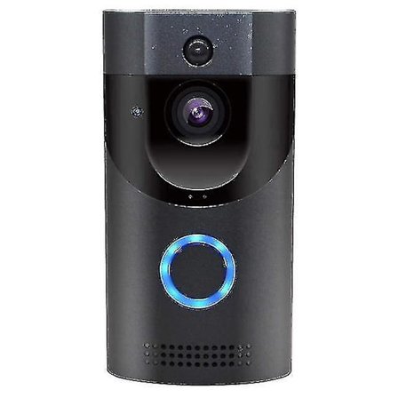 WiFi Dørklokkekamera Vanntett Videodørklokke Smart IP