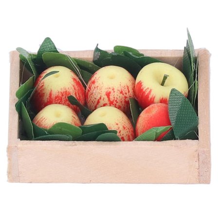 1:12 Dukkehus Æbler Børn Søde Miniature Frugt Model Dukkehus Liv Scene Dekoration Tilbehør