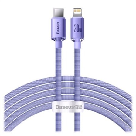 Baseus Crystal Shine USB-C / Lightning Kabel CAJY000305 - 2m...