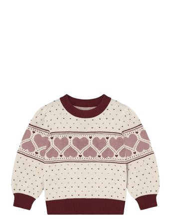 Fliink Hearty Pullover - Cream - 85