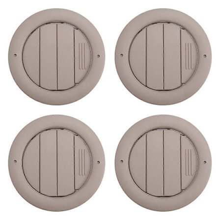 4 st Bil Tak A/C Luftventil Galler FL1Z-19893-AH för Explorer 2011-2019 Navigator BB5Z-19893