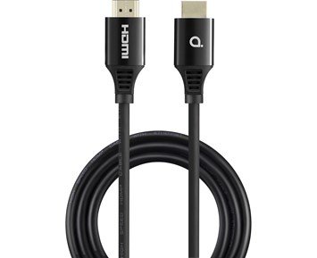 Andersson HDMI - HDMI 2.0 High Speed 4K - 5m Black - Fyndvara - 5 meter högkvalitativ HDMI-kabel med stöd för 4K