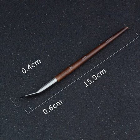 Hot Pro Bent Liner Sminkekoster Eyeliner Sminkekost Detaljer Eyeliner Presisjon Kosmetiske Verktøy