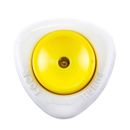 Æggehuller, æggeskalsoplukker i rustfrit stål