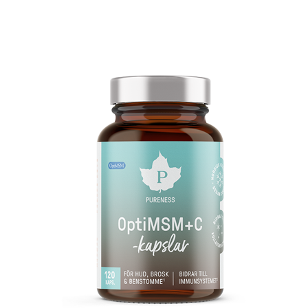 Pureness OptiMSM Plus C 120 kapslar