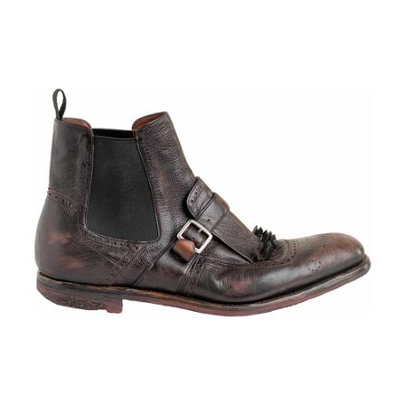 Church's Shanghai Chelsea Boot , Bruin , Heren , Maat: 40 EU Laarzen