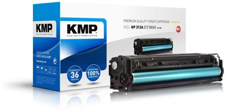 KMP H-T195 Toner black compatible F-FEEDS