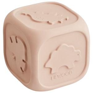 Liewood Rose Andrew Dice One Size - First toys and baby toys - One size - Pink