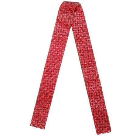 Timanttinauha Strassi Koriste Tarra Nauha Taide Askartelu DIY Sisustus Kuumaliima Punainen