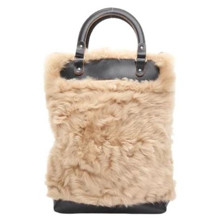 Marni Pre-owned, Pre-owned Fur handbags Bruin, Dames, Maat:ONE Size,leather