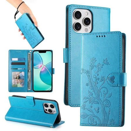 (For iPhone 12/12 Pro) Støtsikkert telefondeksel med multifunksjon