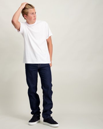 HUGO DENIM TROUSERS Blauw Jeans Jongens - Kids Brand Store