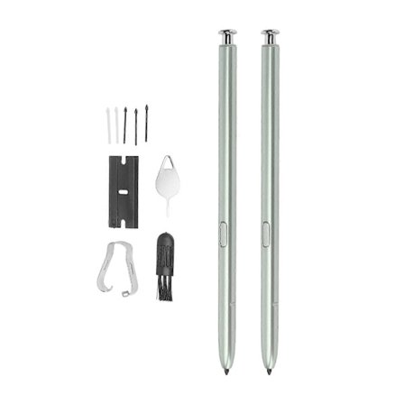 Styluspenn Lettvekt Høy Sensitivitet 5G Stylus Touch Pen Erstatning for SAMSUNG Galaxy Note 20 Note 20 Ultra Grønn