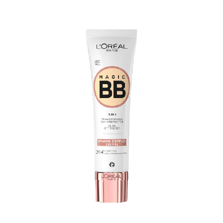 L'Oréal Paris Magic BB Cream Foundation Dam Blå ONESIZE