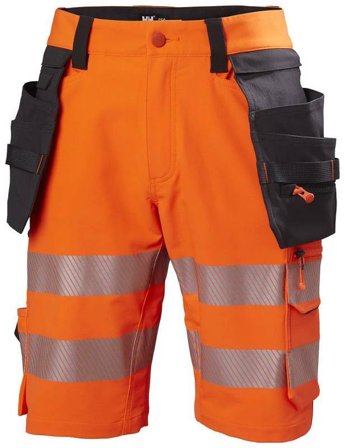 Helly Hansen Workwear ICU 77503-269 Arbetsshorts varsel, klass 1 Hi-Vis Orange, Kläder