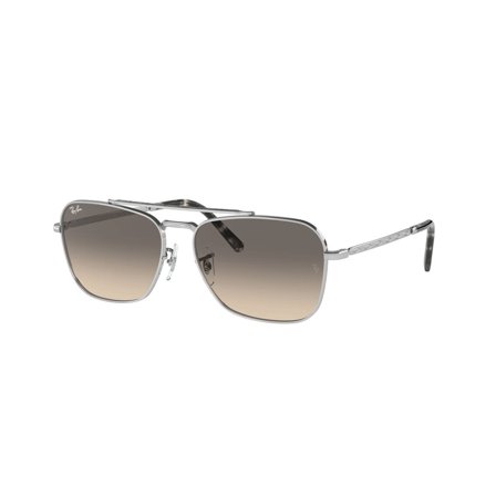 Ray-Ban New Caravan - RB3636 003/32 5515 i Sølv Metal