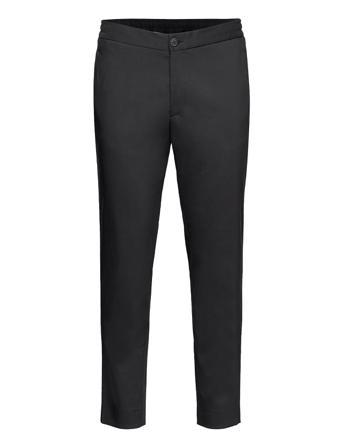 Slhslimtape-Dann Flex Ank Pants Selected Homme Black