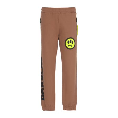 Barrow, Barrow& Trousers Bruin, Heren, Maat:S,elastisch,Bedrukt