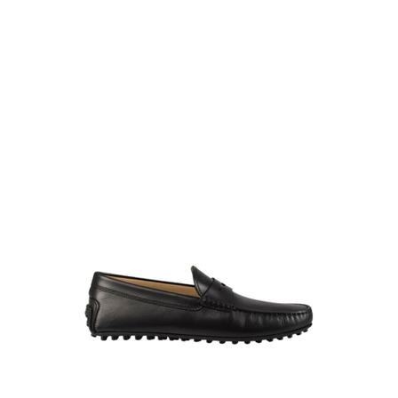 Tod's, Moccasin Zwart, Heren, Maat:42 EU