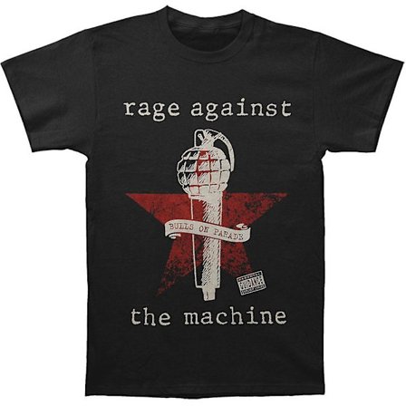 Rage Against The Machine Bulls On Parade Mic T-shirt