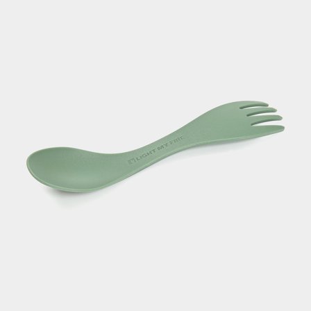Spork Light My Fire Spork Little Bio SandyGreen, 14 cm